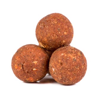 Boilie Mikbaits Krvavý Huňáček Jahoda Exclusive 20mm