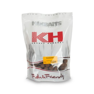 Boilie Mikbaits Krvavý Huňáček Krab - Sardinka 10kg