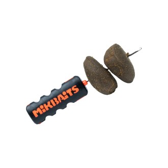 Combo pelety Mikbaits TT Tuna Triangl 30mm 2,5kg + 100ml lososový olej