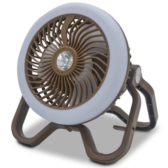Stolní Ventilátor s lampou Anaconda Camp Fan RMX-710