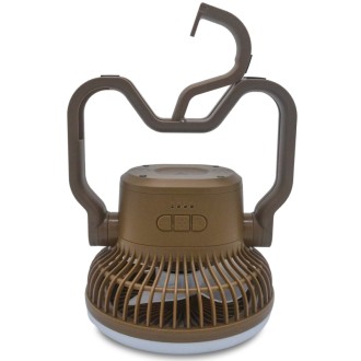 Stolní Ventilátor s lampou Anaconda Camp Fan RMX-710