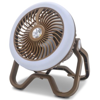 Stolní Ventilátor s lampou Anaconda Camp Fan RMX-710