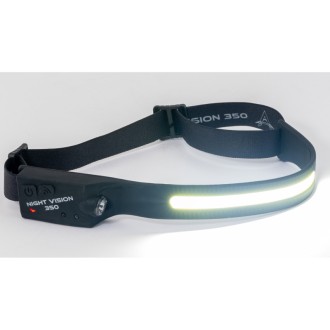 Čelová svítilna Anaconda Night Vision 350