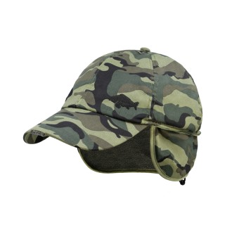 Zimní Led Kšiltovka Delphin OutLine Camo UNI