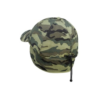Zimní Led Kšiltovka Delphin OutLine Camo UNI