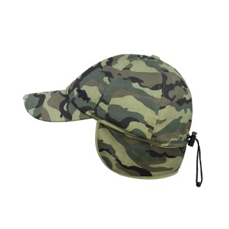 Zimní Led Kšiltovka Delphin OutLine Camo UNI