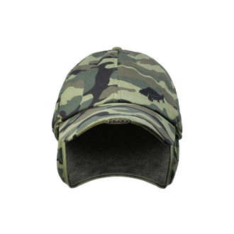 Zimní Led Kšiltovka Delphin OutLine Camo UNI