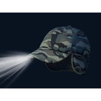 Zimní Led Kšiltovka Delphin OutLine Camo UNI