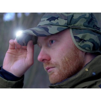 Zimní Led Kšiltovka Delphin OutLine Camo UNI