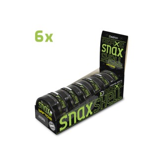 Neutrálně vyvážená nástraha Delphin D Snax Shell Česnek - Butyric 30g rozpustné