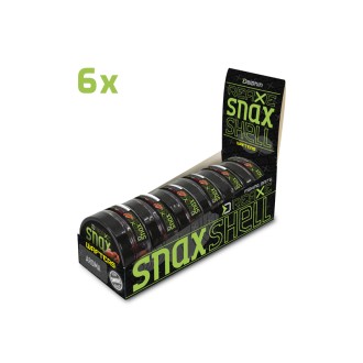 Neutrálně vyvážená nástraha Delphin D Snax Shell Krab-Krill 30g rozpustné