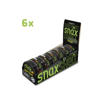 Neutrálně vyvážená nástraha Delphin D Snax Shell Mango-Broskev 30g rozpustné