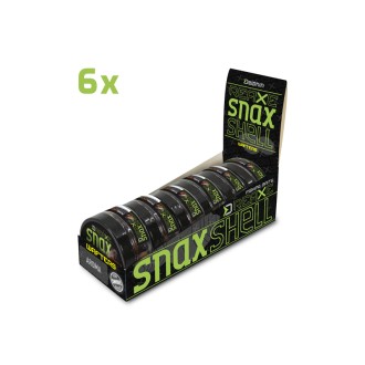 Neutrálně vyvážená nástraha Delphin D Snax Shell Mušle-Koření 30g rozpustné