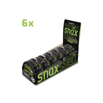 Neutrálně vyvážená nástraha Delphin D Snax Shell Scopex - Vanilka 30g rozpustné