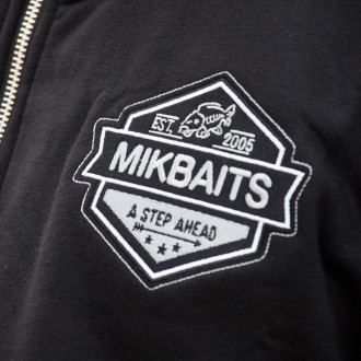 Mikina Mikbaits team černá