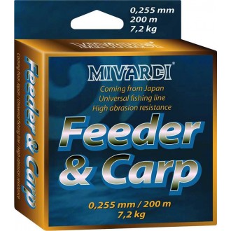 Vlasec Mivardi Carp a Feeder 200m