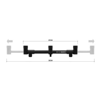 Roztahovací hrazda na pruty Delphin FlexiBuzz XL 25-35cm