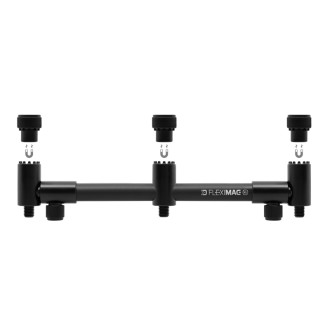 Roztahovací hrazda na pruty Delphin FlexiMag Buzz XL 25-35cm