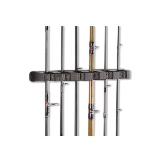 Držák prutů na zeď Berkley Rod Rack Horizontal 6Rods
