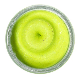 PowerBait® Trout Bait Natural Glitter Garlic 50g Chartreuse
