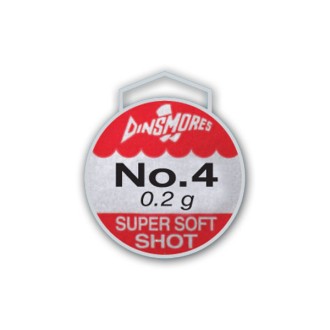 Náhradní broky no.4 - 0,2 g/25 g