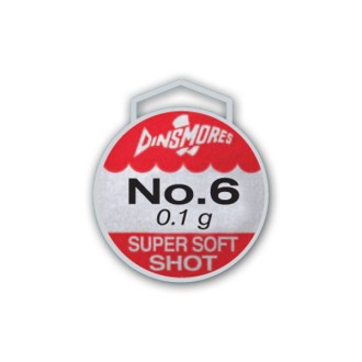 Náhradní broky no.6 - 0,1 g/25 g