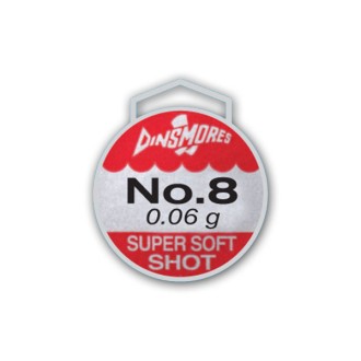 Náhradní broky no.8 - 0,06 g/25 g