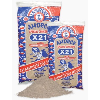 La Sirene X21 Groundbait - 850 g