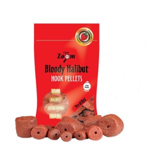 Strawberry Halibut Hook Pellets - s otvorem - 150 g/20 mm
