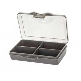 Box plastový na bižuterii - 4 přihrádky