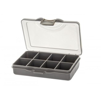 Box plastový na bižuterii - 8 přihrádek