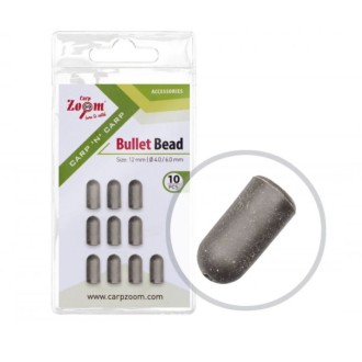 Koncovka na závěs Bullet Beads - 10 ks