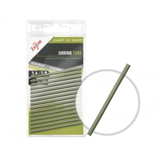 Hadička smrštitelná - 15 ks/1,6-1,8 mm/zelená