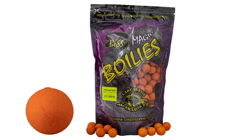 Boilie Carp Servis Václavík Boss2 Magic Pikanter 1kg