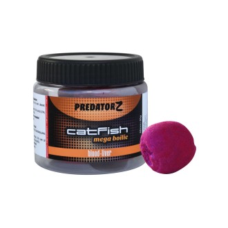 Catfish Mega Boilie - 50 g/30 mm/Krev-Ryba