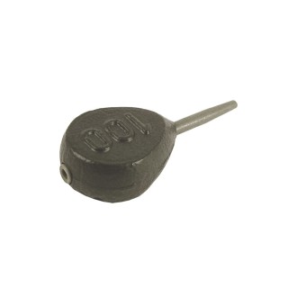 Zátěž Fanatic Lead Flat Pear-in line/60 g