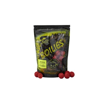 Boilies Boss2 - 200 g/20 mm/Jahoda