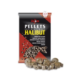Halibut Pellets-s otvorem - 5 kg/15 mm