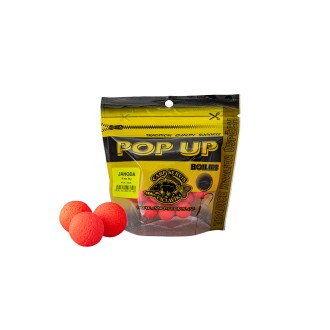 Pop Up - sáček/50 g/16 mm/Jahoda