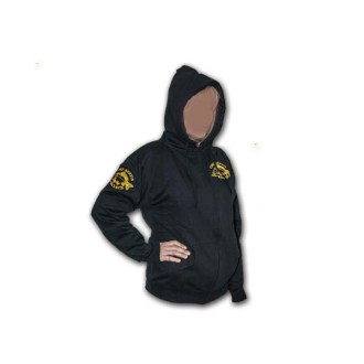 Mikina s kapucí zip Carp Servis - vel.XXL