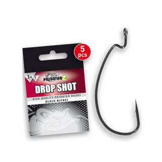 Háčky Drop Shot - 5 ks/vel.1