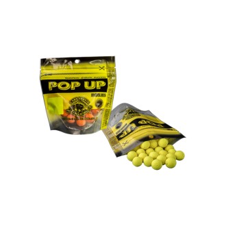 Pop Up Boilies - 60 g/20 mm/Neutrál/bílá
