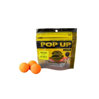 Pop Up - sáček/50 g/16 mm/Neutrál/oranžová