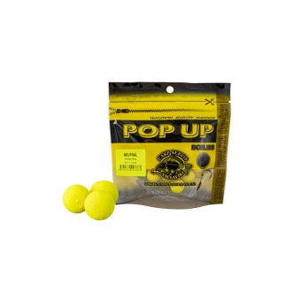 Pop Up - sáček/50 g/16 mm/Neutrál/žlutá