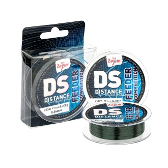 Vlasec Distance Fishing Line - 250 m/0,18 mm, 4,4 kg