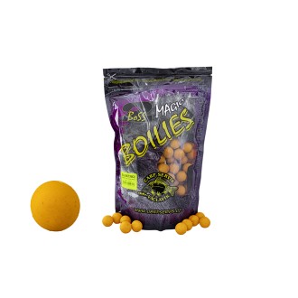 Boilies Boss2 MAGIC - 1 kg/25 mm/Slunečnice