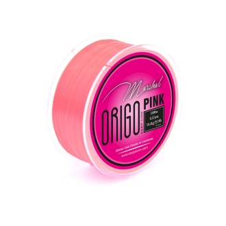 Vlasec Origo Carp Line - 1000 m/0,37 mm/10,4 kg/Pink