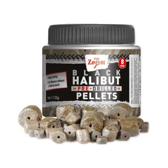 Black Halibut Pellets - s otvorem - 120 g/15 mm