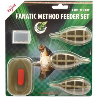 Krmítko Fanatic Method Feeder Set