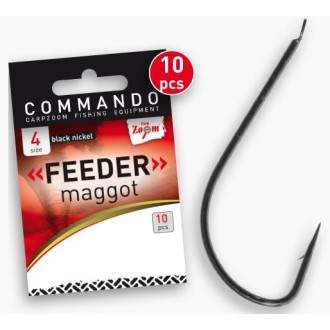 Háčky Feeder Maggot - 10 ks/vel.8